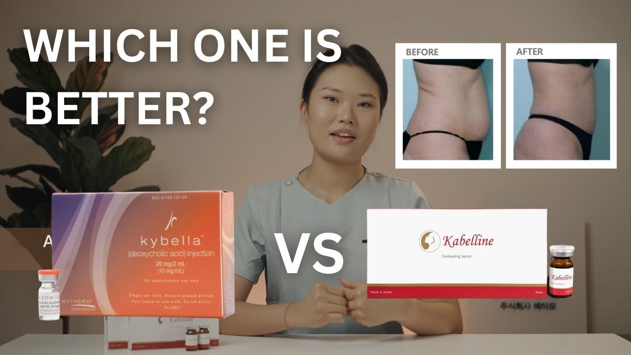 Kabelline vs Kybella: The Best Choice for Fat Dissolving?