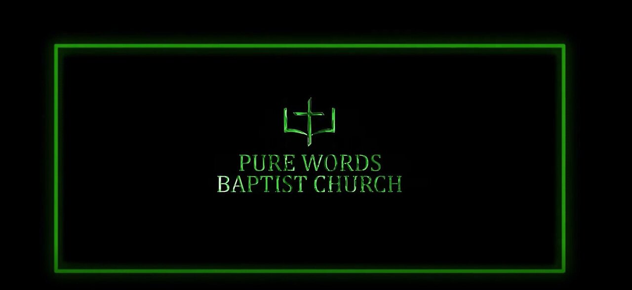 The Preserved Bible | A Documentary by Pure Words Baptist Church