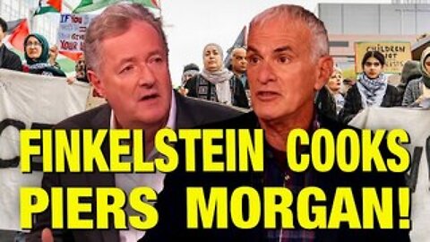 Piers Morgan Gets Cooked By Norman Finkelstein!