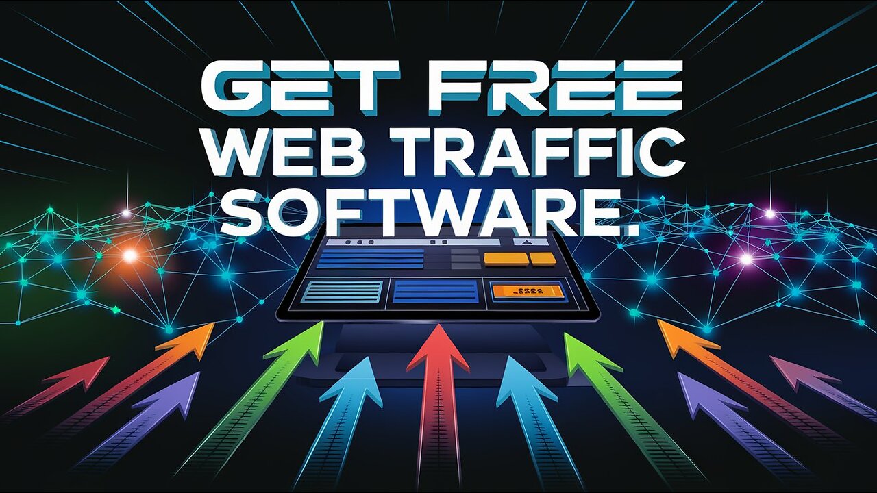 How to Use Website Traffic Free Software By QMS