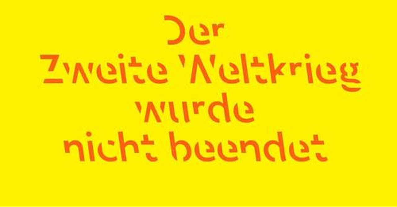 Die Lüge vom Dritten Weltkrieg