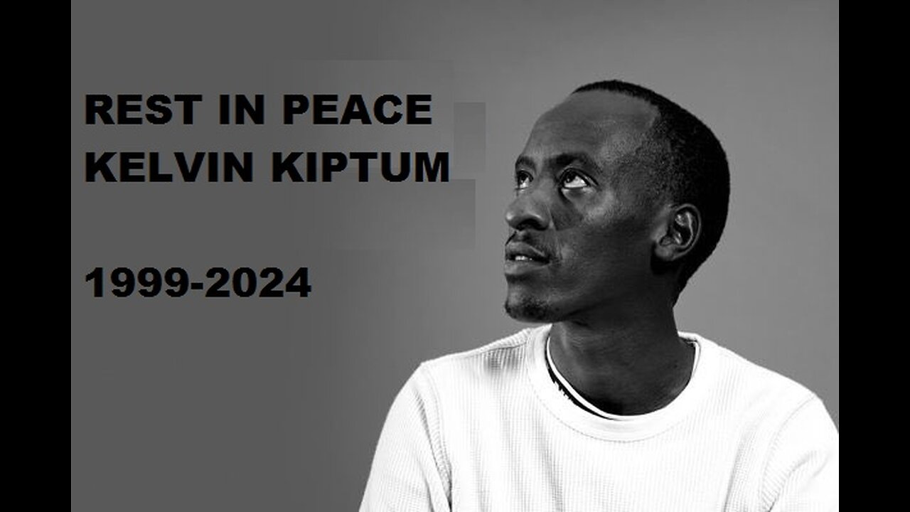 The tragic death of marathoner kelvin Kiptum