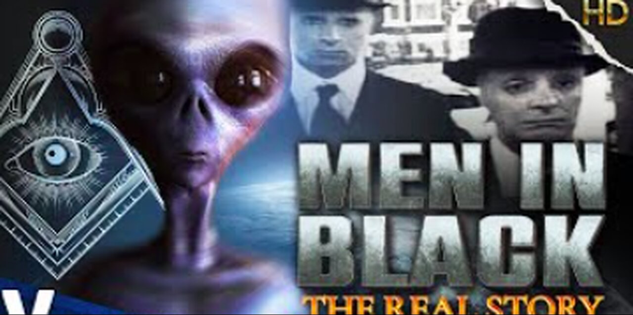 MiB - MEN IN BLACK : THE REAL STORY - DOKU