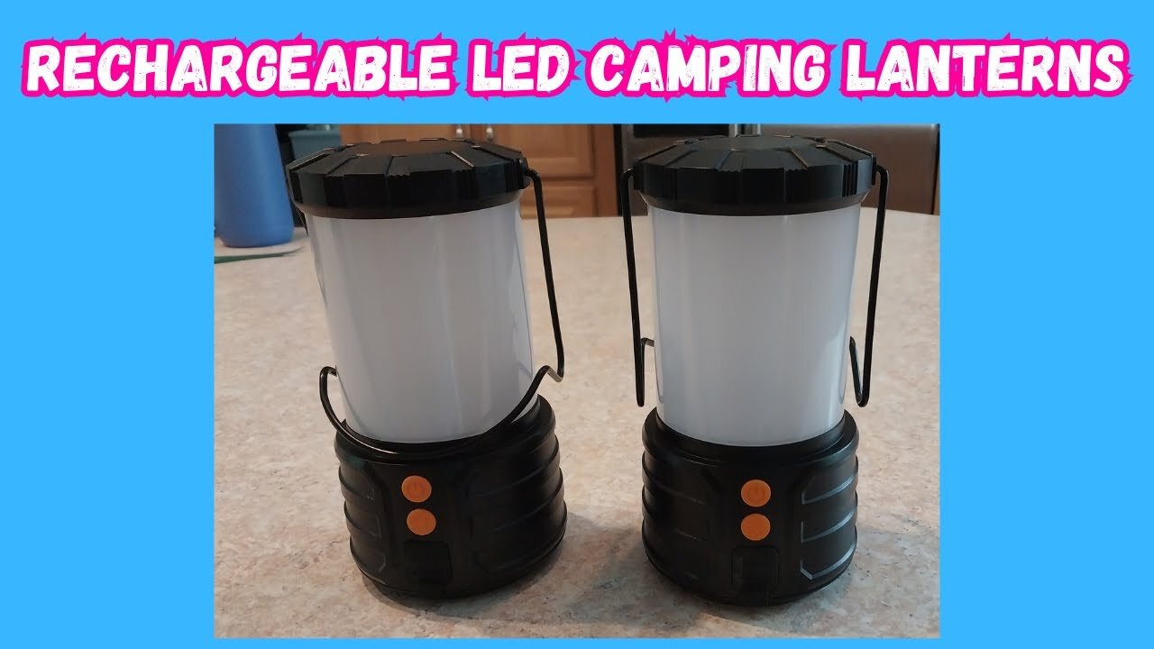 Rechargeable Led Camping Lanterns