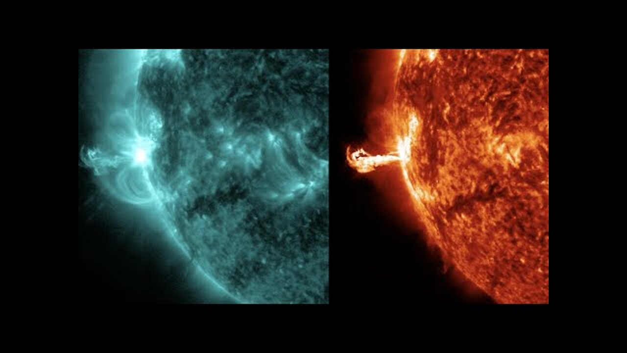 More Solar Flares, Superflare Ozone Destruction, Record Cold| S0 News Feb.9.2023