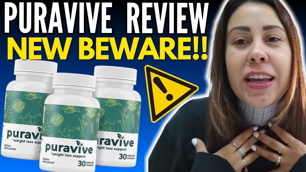 🔥️ Discover the Truth: PURAVIVE Supplement Reviews Unveiled!