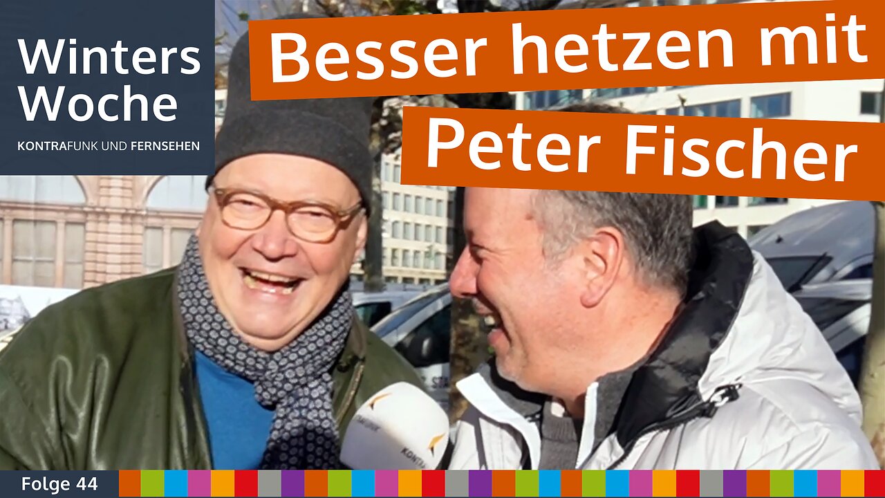 Besser hetzen mit Peter Fischer - Winters Woche vom 1.12.2024