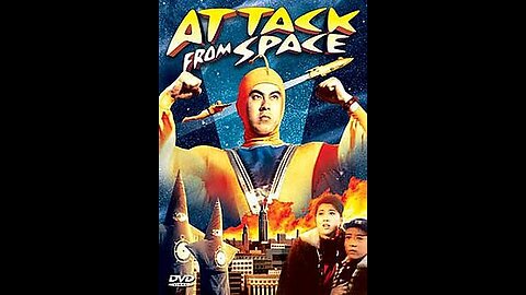 Attack from Outer Space 1965 Sci Fi Movie Directed by Teruo Ishii Colorized