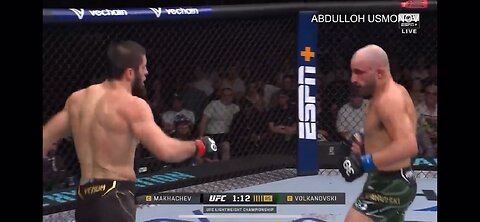 Islam Makhachev vs Alexander Volkanovski last minute