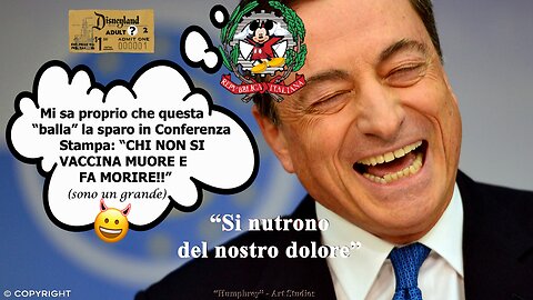 (10 FEBBRAIO 2023) - ANDREA COLOMBINI: “SI NUTRONO DELLE NOSTRE PAURE E DEL NOSTRO DOLORE, PER CUI IGNORATELI E... MORIRANNO DI FAME!!”😉😎🇮🇹