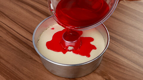 Super Filled Jelly in a Way You've Never Seen Before! Easy and Quick