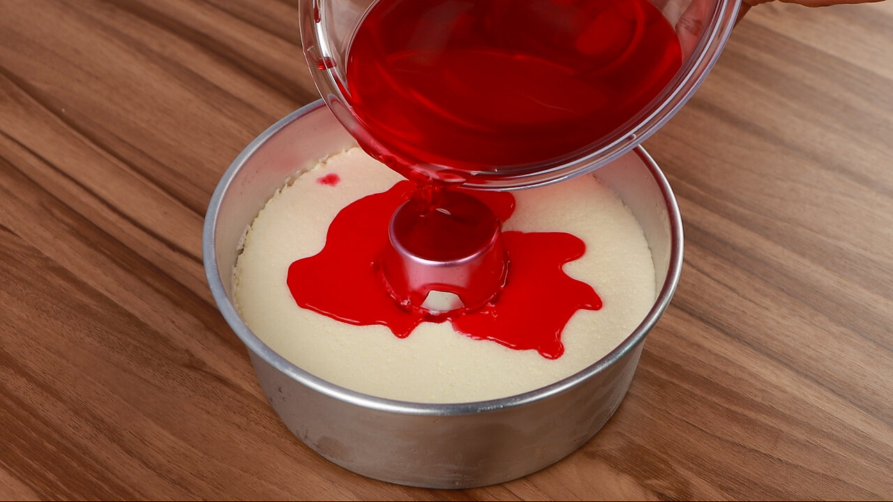 Super Filled Jelly in a Way You've Never Seen Before! Easy and Quick