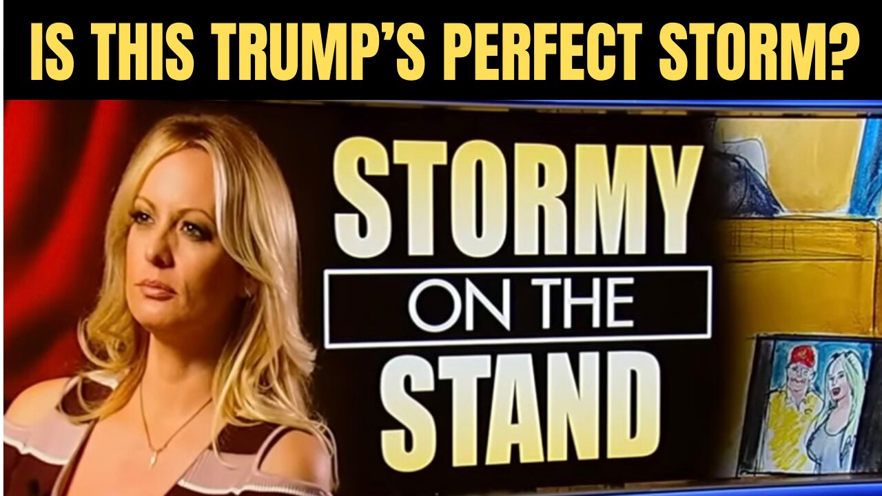 STORMY LIES BACKFIRED! Porn Star's Stormy Daniels inconsistent testimony on Trump hush money trial