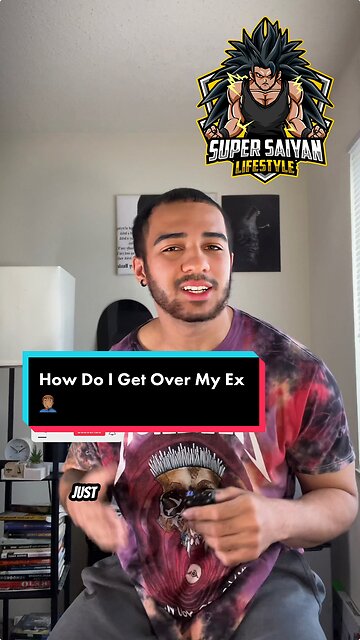 How Do I Get Over My Ex? 🤦🏽‍♂️ #relationship #ex #girlfirend #toxic #breakup