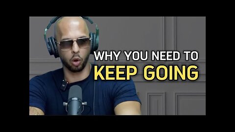 KEEP FIGHTING Powerful ANDREW TATE SPEECH MUST WATCH!!!