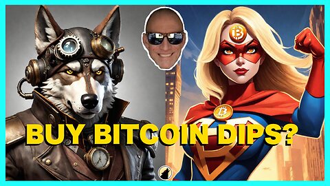 🐺WEN Bitcoin and Crypto Dump Over?🐺🚨LIVESTREAM🚨