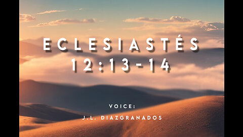 Eclesiastés 12:13-14