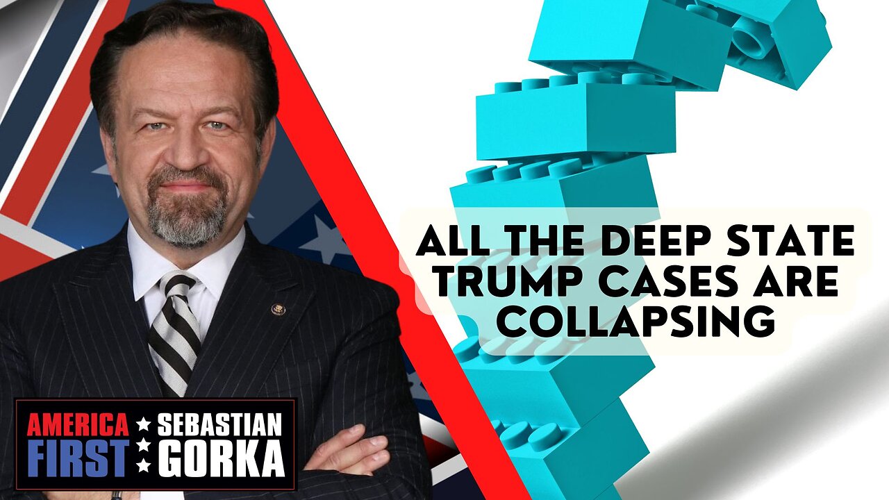 All the Deep State Trump cases are collapsing. Gregg Jarrett with Sebastian Gorka on AMERICA First