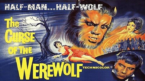 THE CURSE OF THE WEREWOLF 1961 Hammer's Interpretation of the Wolfman Legend FULL MOVIE HD & W/S