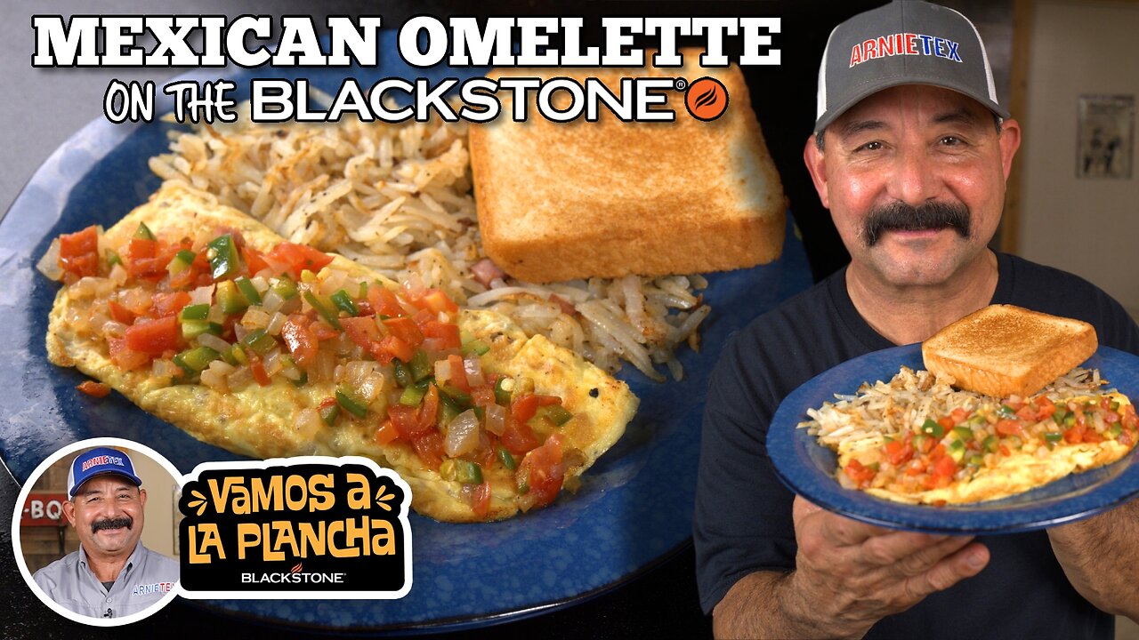 ArnieTex's Mexican Omelette | Blackstone Griddles