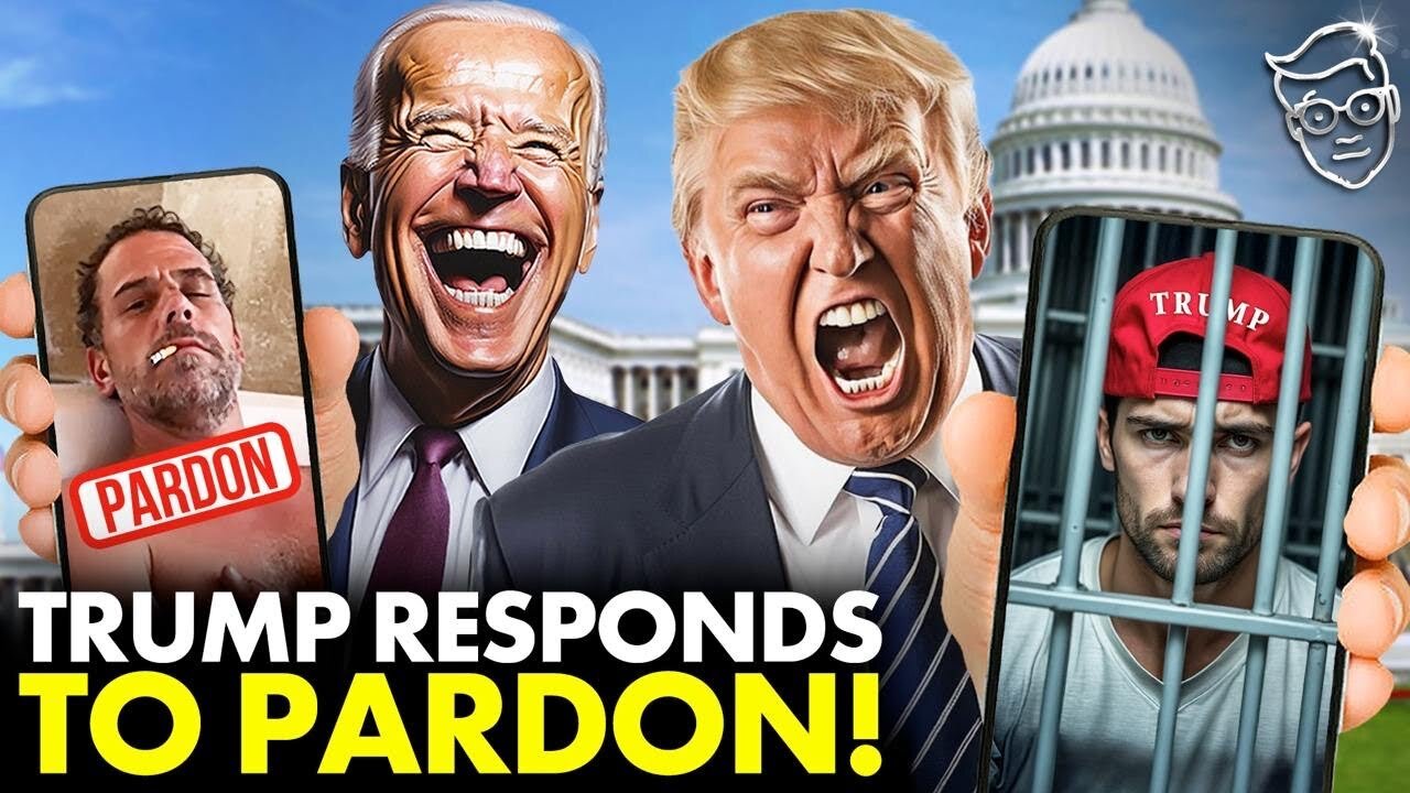 Trump SHOCKS: Responds To Joe Pardoning Hunter Biden With PARDON For ALL January 6th Prisoners!!