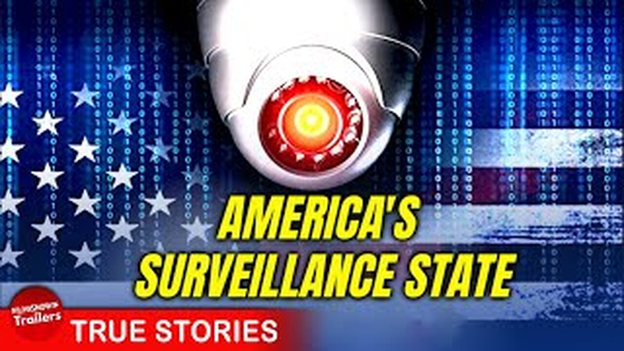 AMERICA'S SURVEILLANCE STATE - FULL DOCUMENTARY. THE WEAPONIZATION OF BIG GOV. POLICE STATE