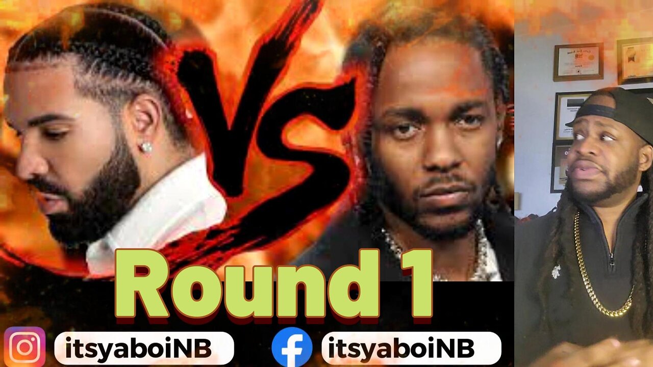 Drake Vs Kendrick round 1