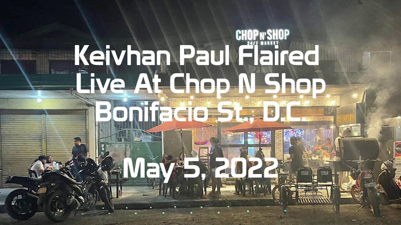 Keivhan Paul Flaired Perform at Chop N Shop