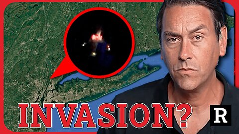 UFO Invasion?! "They're the size of cars spotted over New Jersey" | Redacted w Clayton Morris