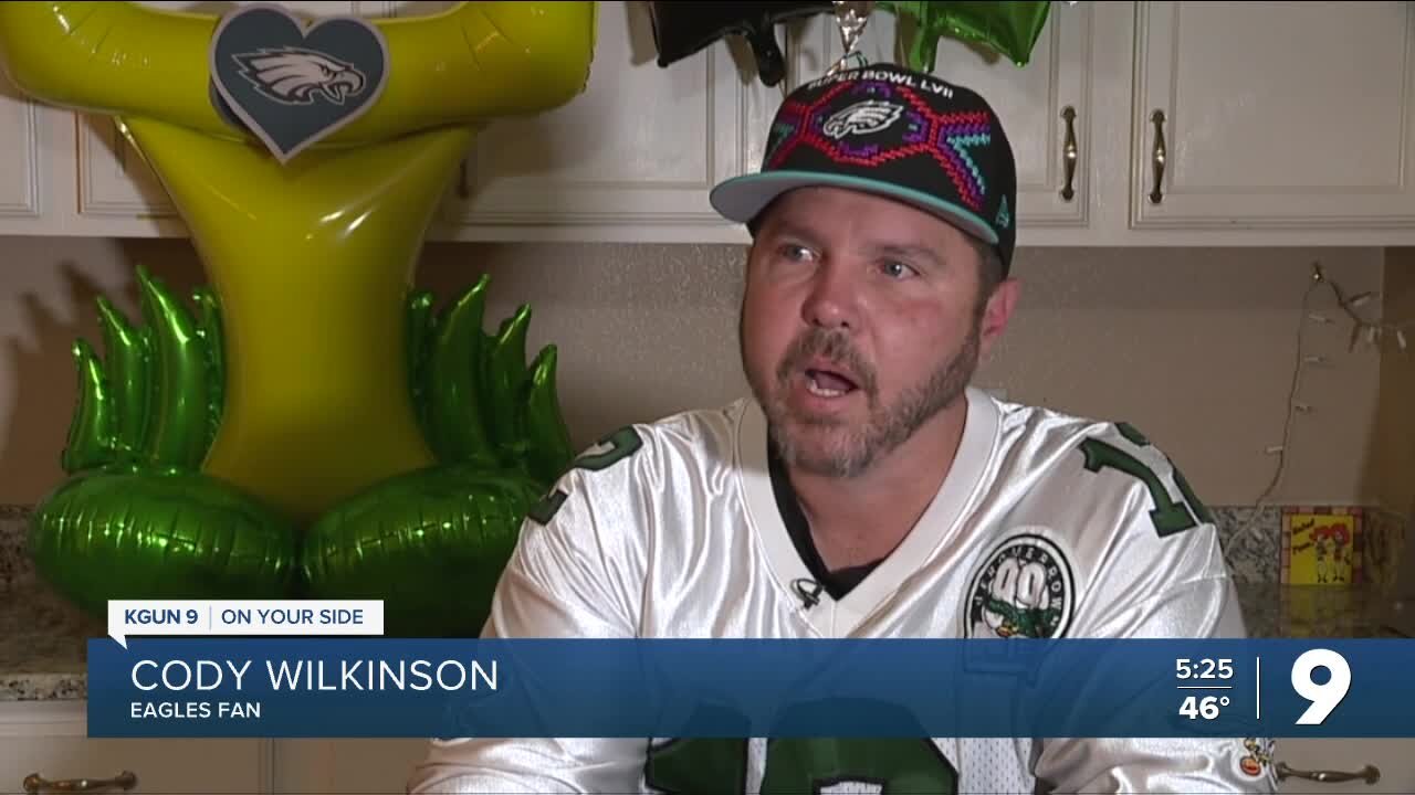 Local cancer survivor lives out his Super Bowl dream