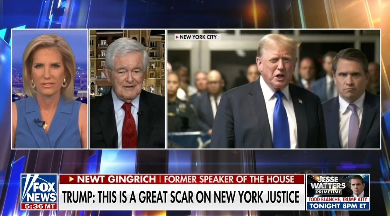 Newt Gingrich: Corrupt System!