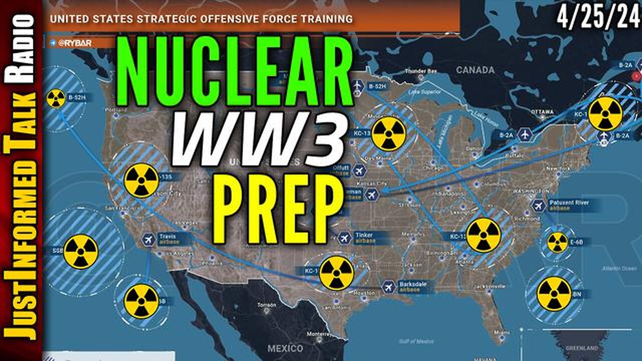 THERMO-NUCLEAR EXCHANGE WITH RUSSIA AND CHINA SIMULATED DURING NATIONWIDE EXERCISE!