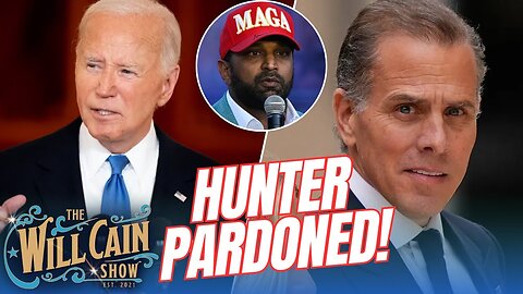 President Biden LIED, Hunter pardoned! PLUS, Kash Patel to shake up FBI!