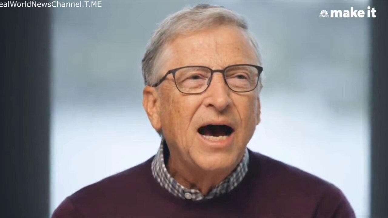 Bill Gates Is Planning to Weaponize AI to Silence Anyone Opposing His Vaccine Agenda