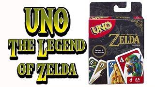 The Legend of Zelda UNO.