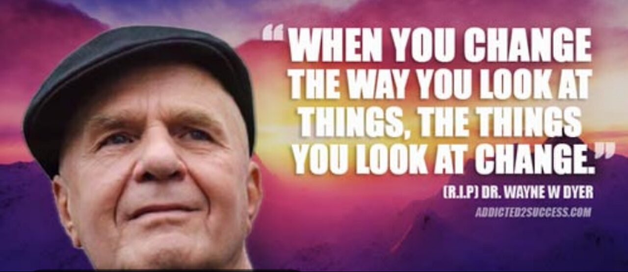 Wayne dyer quote's