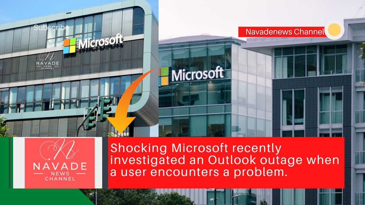 Shocking Microsoft recently investigated an Outlook outage when a user encounters a problem.