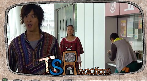 Kamen Rider OOO Reaction Episode 7
