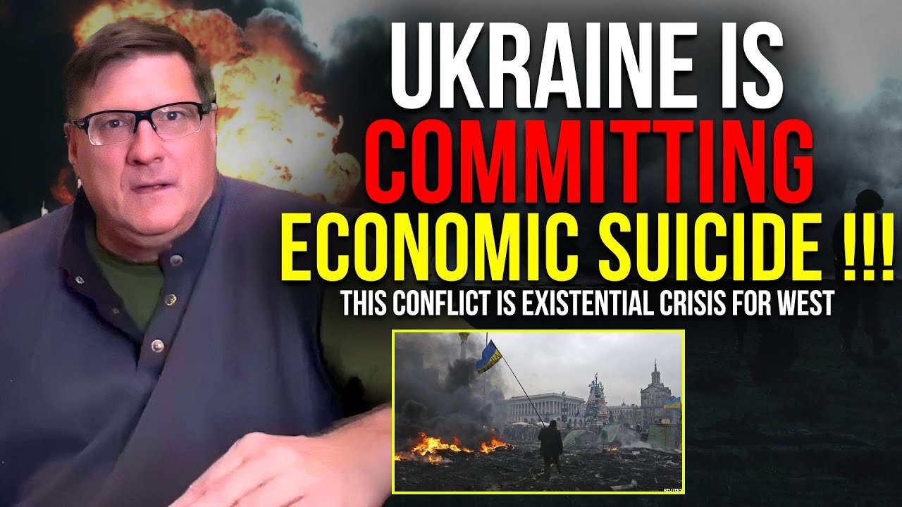 Scott Ritter: Ukraine Is Committing Economic Suicide, This Conflict Is Existential Crisis For West