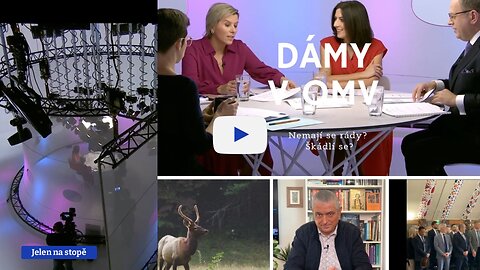 Dámy v Otázkách Václava Moravce