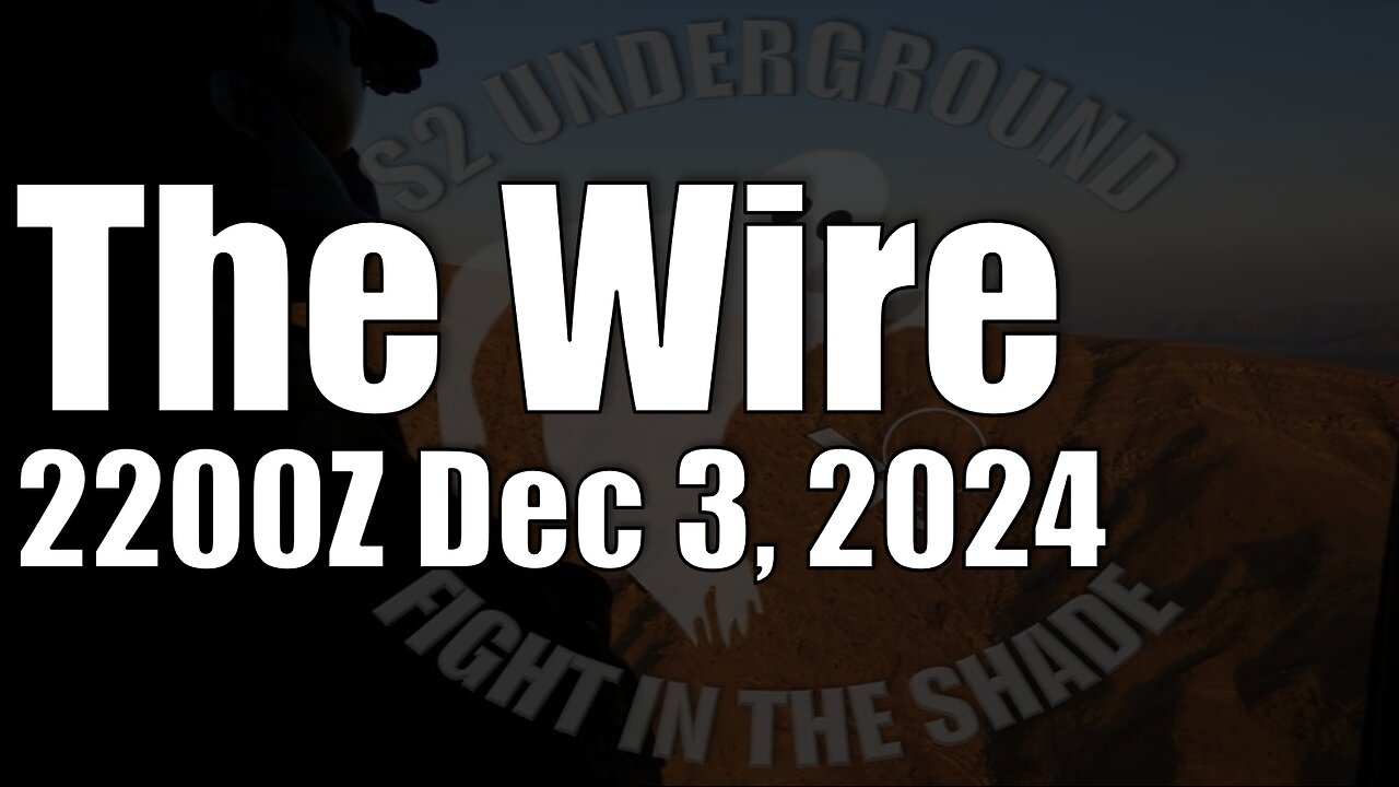 The Wire - December 3, 2024