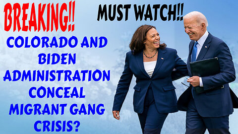 SHOCKING COLORADO OFFICIALS WORKING WITH BIDEN ADMINISTRATION ON COVER UP OF MIGRANT GANG TAKEOVER