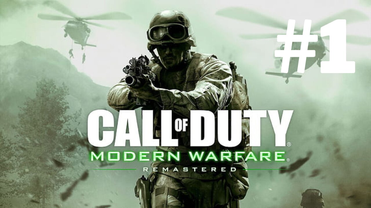 Call of Duty: Modern Warfare Remastered Full Story