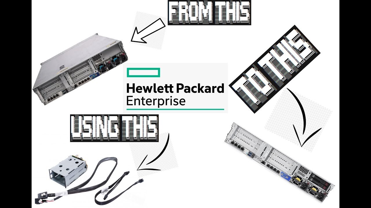 Proliant DL380 G9 Flex bay tutorial - The "perfect" storage resolution - Basic overview - 5