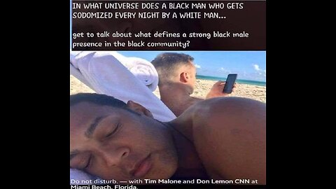 CNN Don Lemon "Biggest Terror Threat Is White Men"