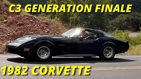 1982 Collector's Edition Corvette (S2E1) #FullyVetted