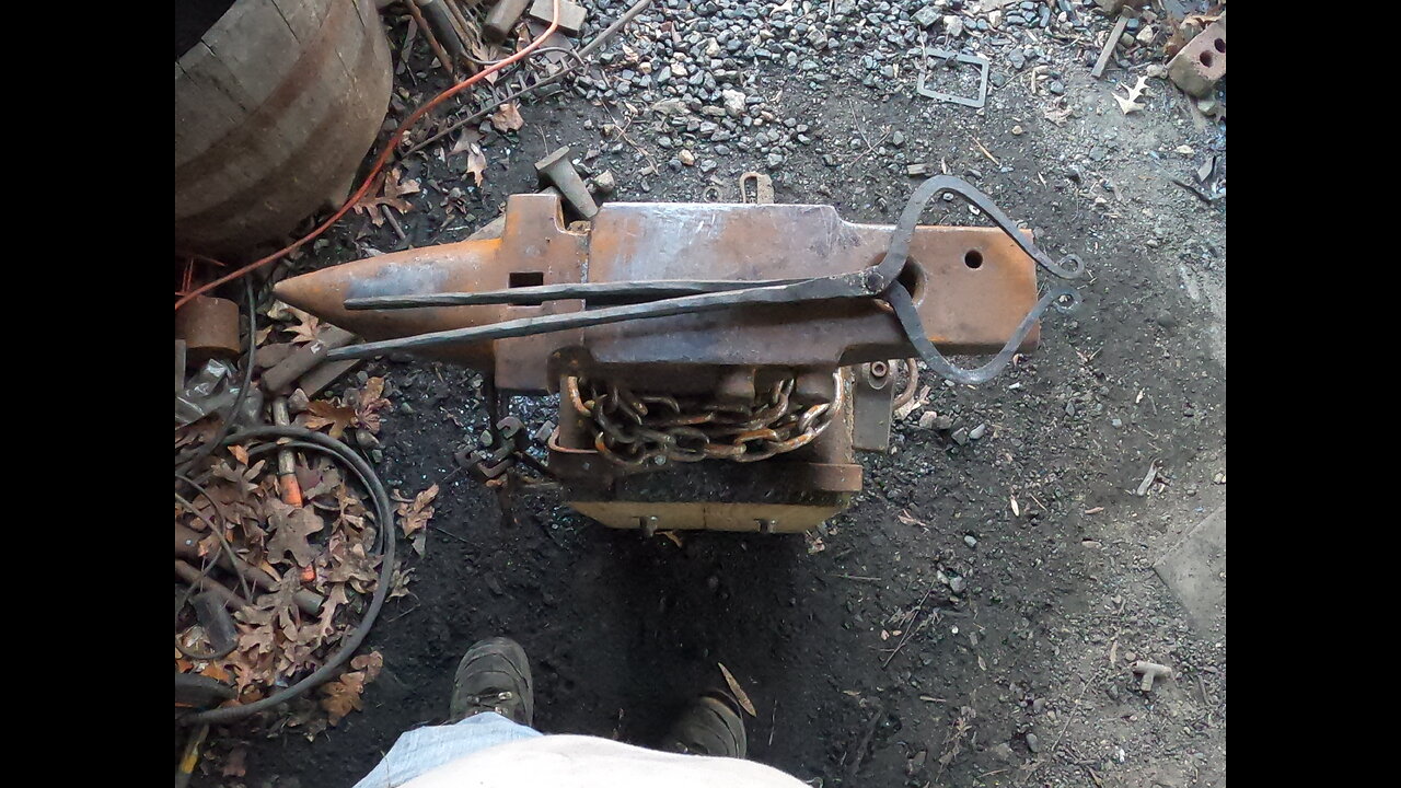 Ugly Hammer Tongs