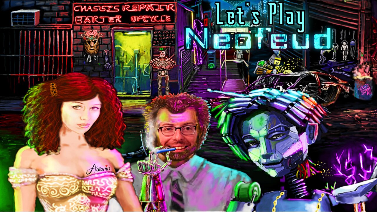 Dystopian Future or Hellish Reality? - Let's Play Neofeud