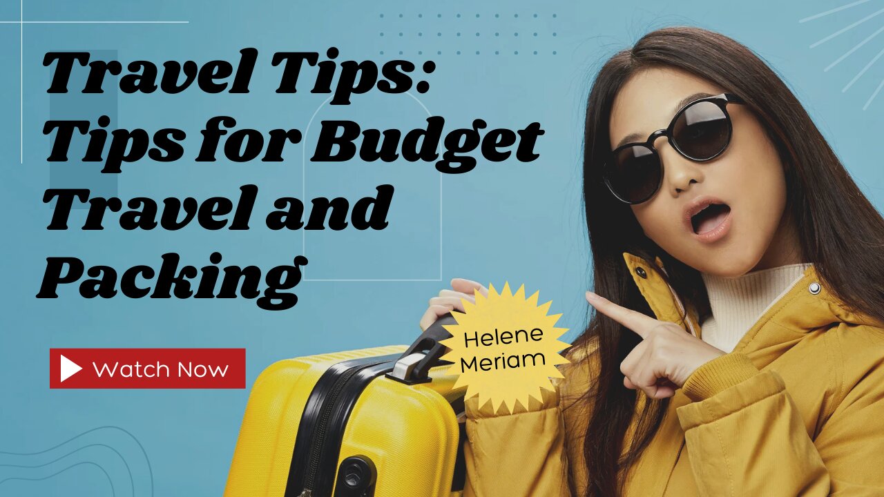 Budget Travel Tips