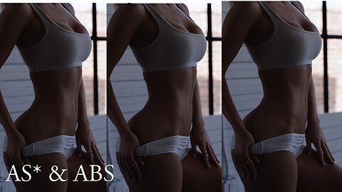 Abs 10 Mins | Repeat this 3 times for a flat tummy & Perky Booty